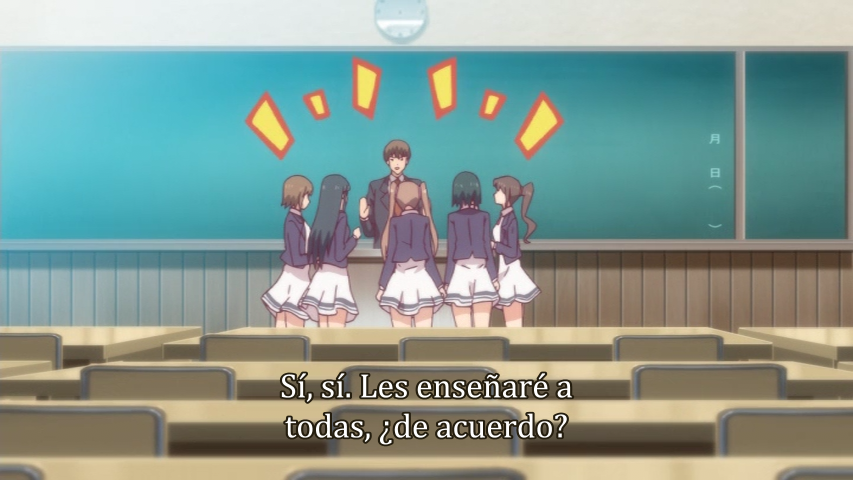 Hakoiri Shoujo: Virgin Territory (A\H Fansú)